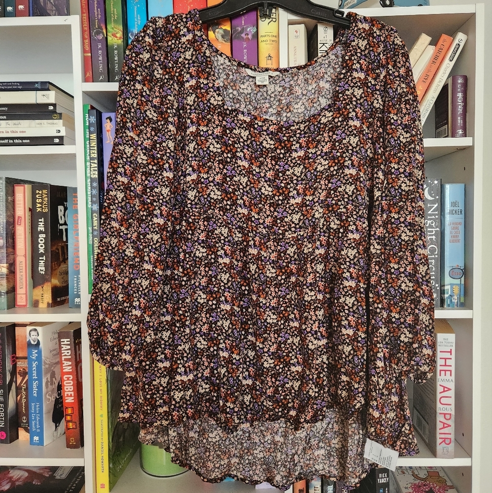 Blouse - floral ‼️ (3/$25)